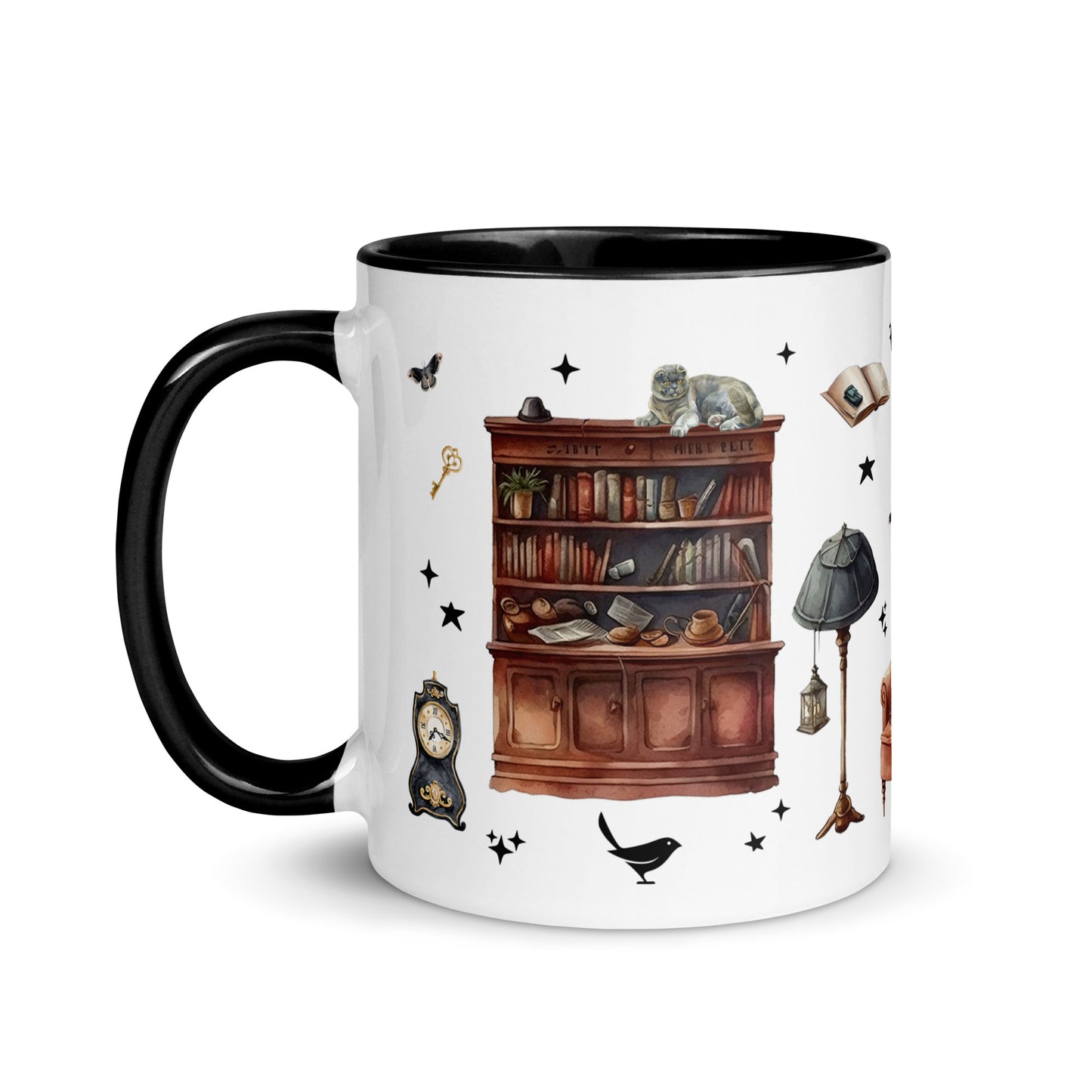 I'd Rather Be Reading Mysteries Bookish Mug