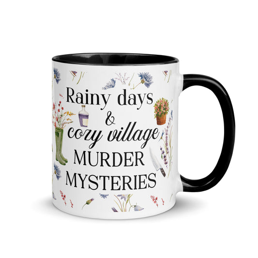 Cozy Murder Mystery Bookish Mug