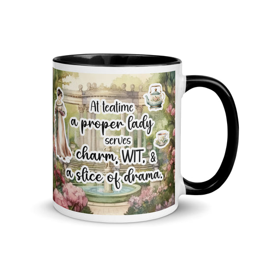 Regency Romance Teatime Mug