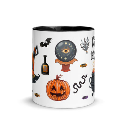 Witch's Brew Halloween Ceramic Mug