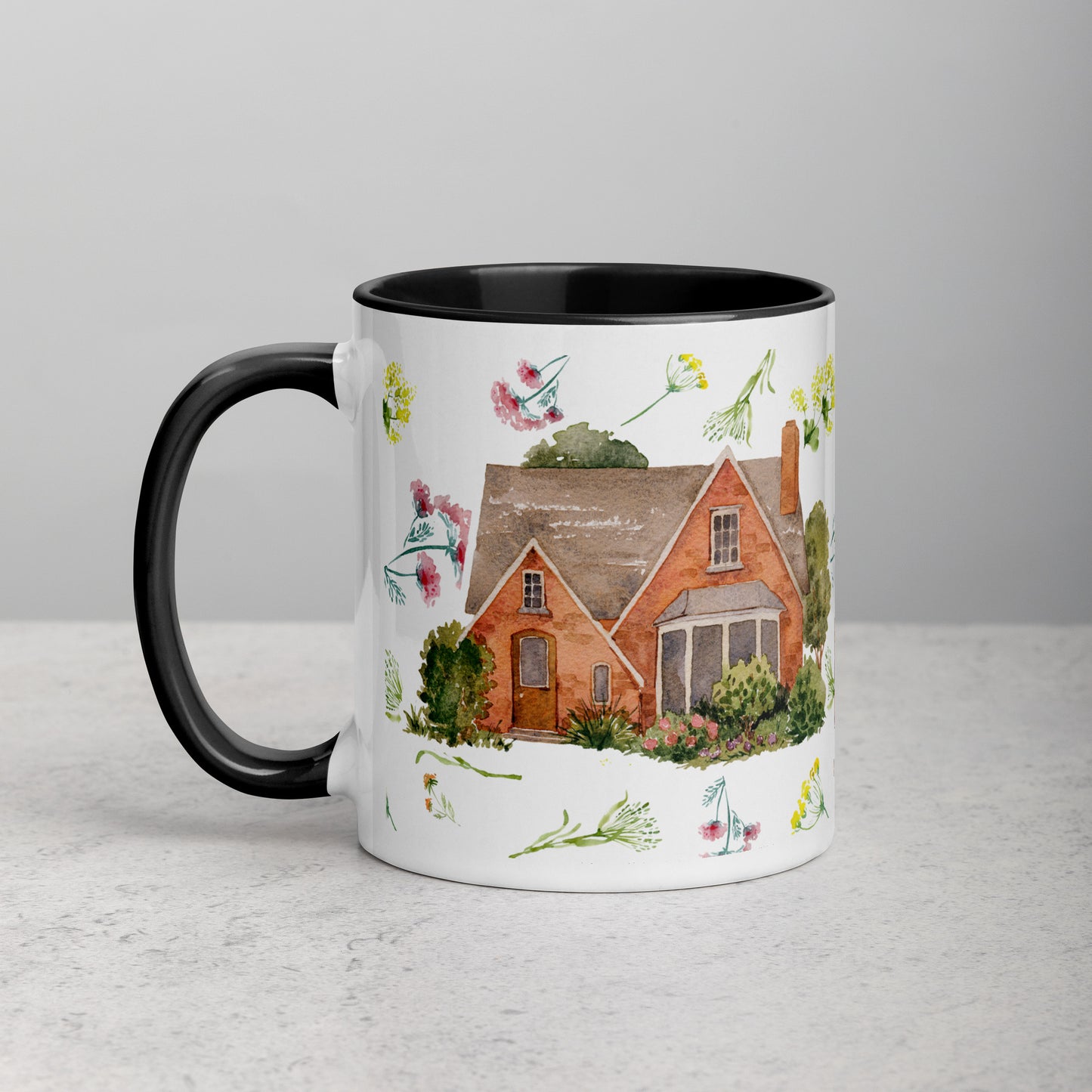 Time for Tea and Cozy Murder Mysteries Cute Bookish Mug