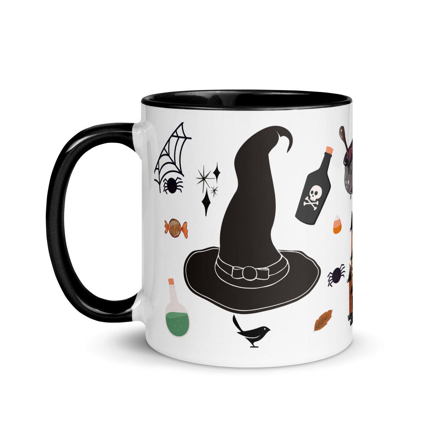 Something Wicked This Way Comes Halloween Ceramic Mug