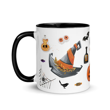 Witch's Brew Halloween Ceramic Mug