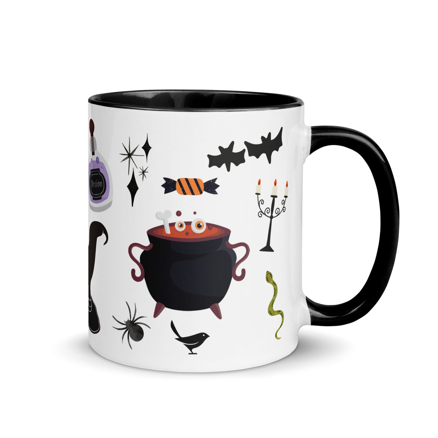 By the Pricking of My Thumbs Halloween Ceramic Mug