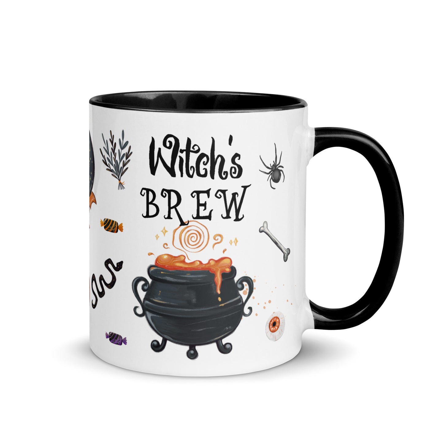 Witch's Brew Halloween Ceramic Mug