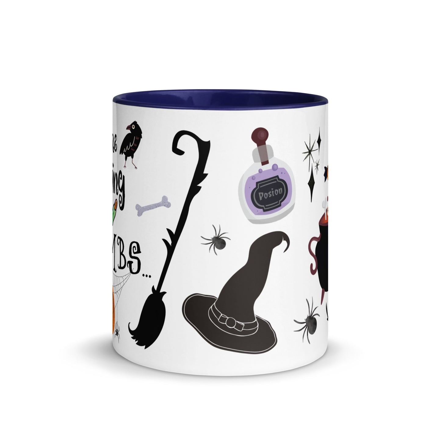 By the Pricking of My Thumbs Halloween Ceramic Mug