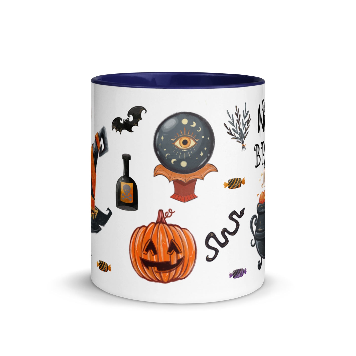 Witch's Brew Halloween Ceramic Mug