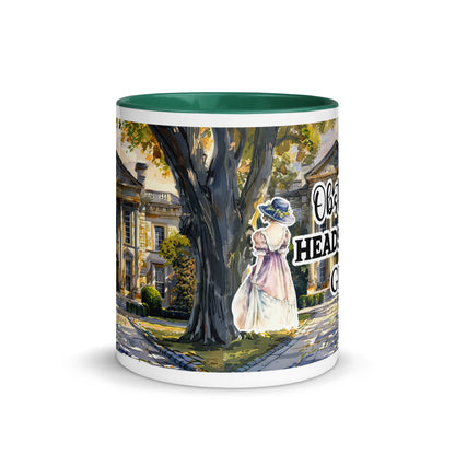 Obstinate Headstrong Girl Jane Austen Mug