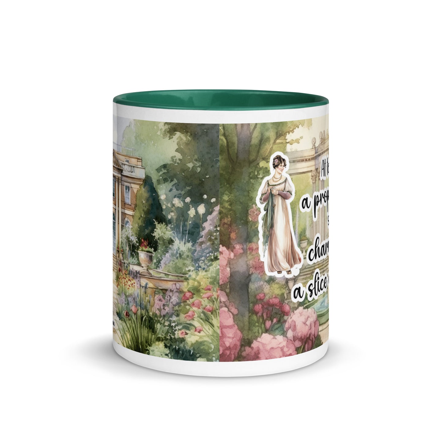 Regency Romance Teatime Mug