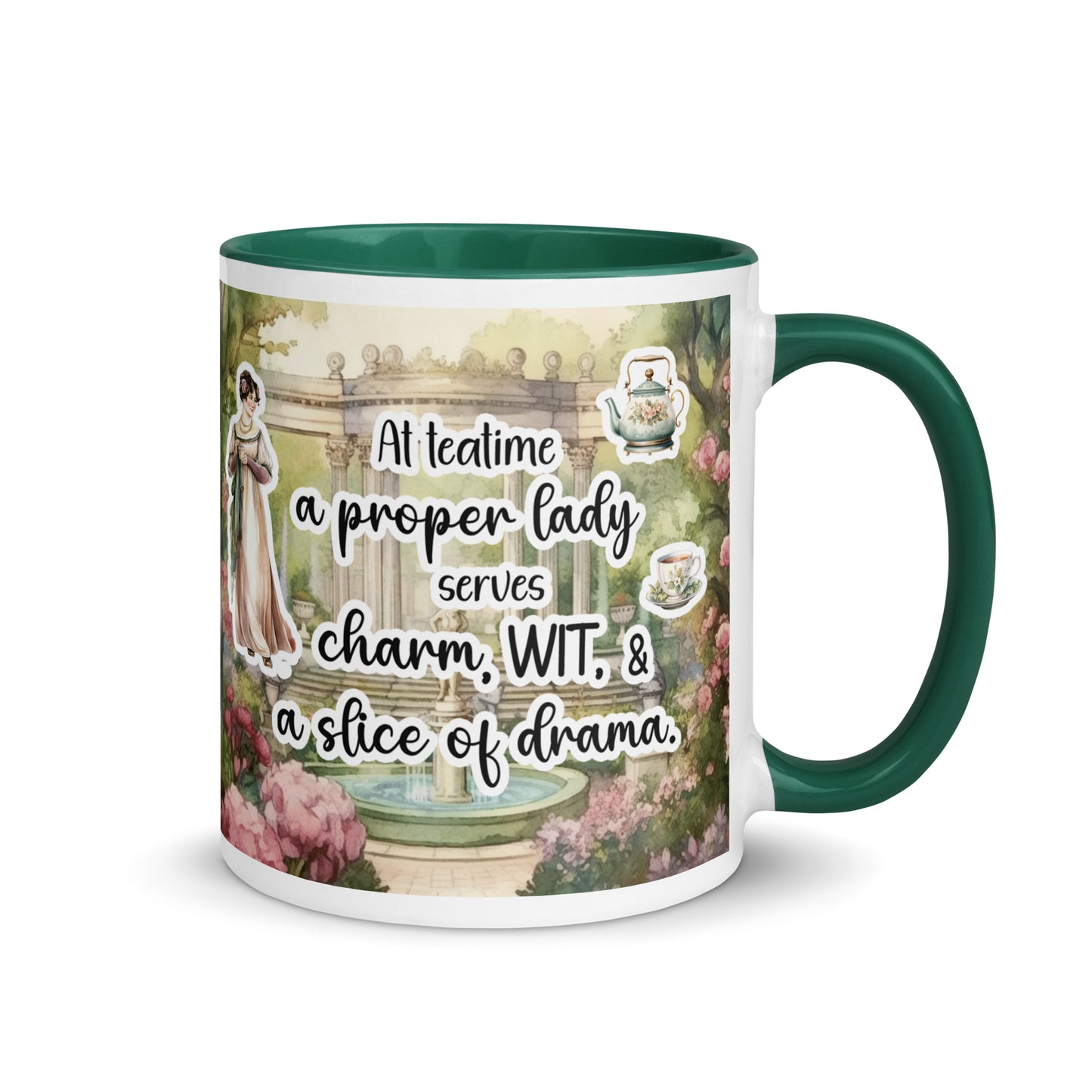 Regency Romance Teatime Mug