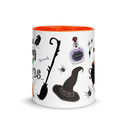 By the Pricking of My Thumbs Halloween Ceramic Mug