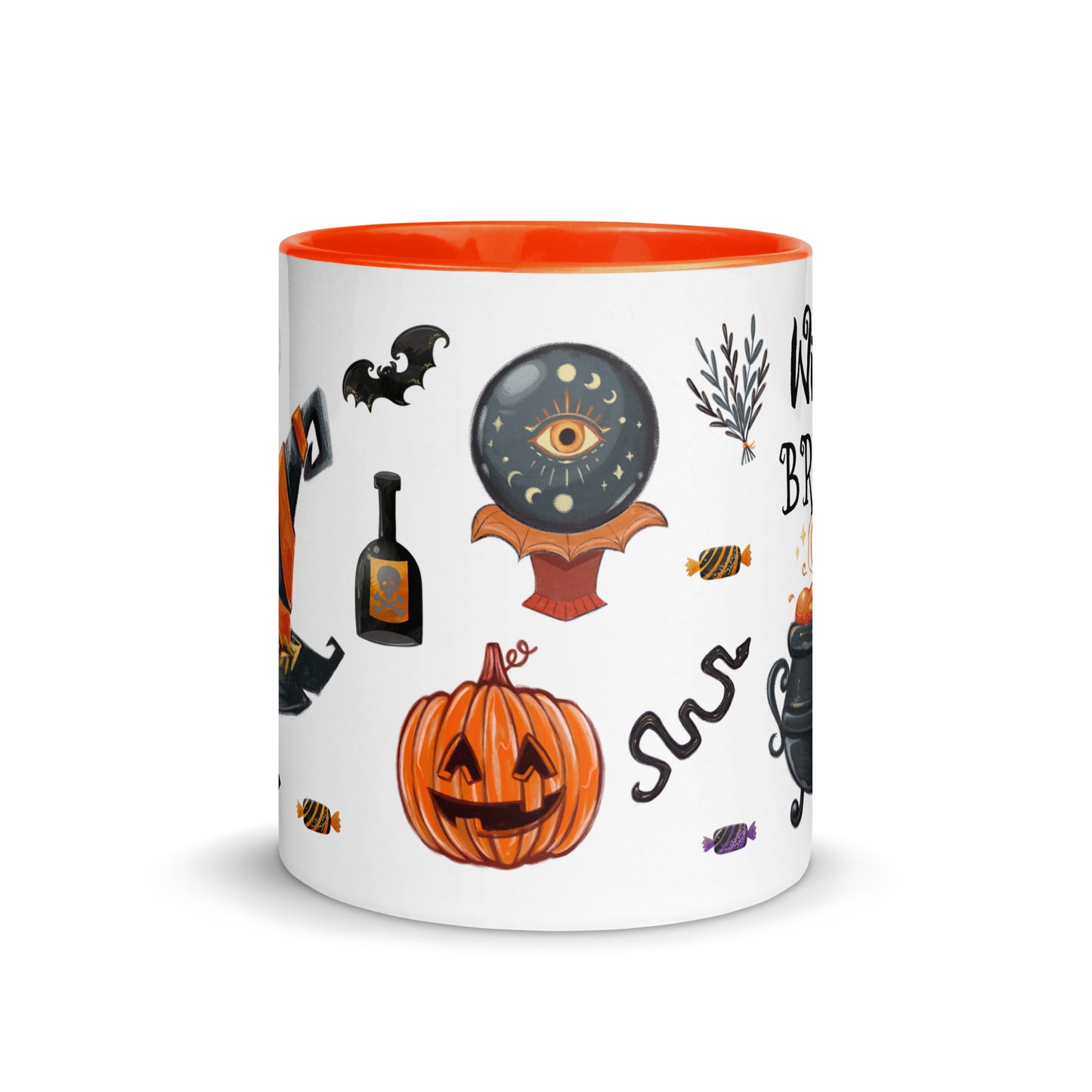 Witch's Brew Halloween Ceramic Mug