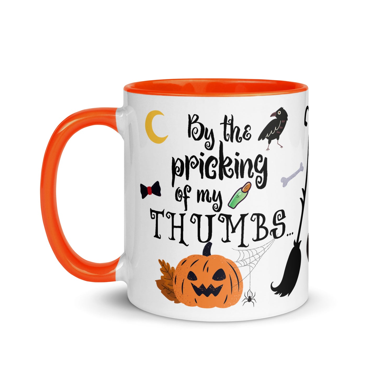 By the Pricking of My Thumbs Halloween Ceramic Mug