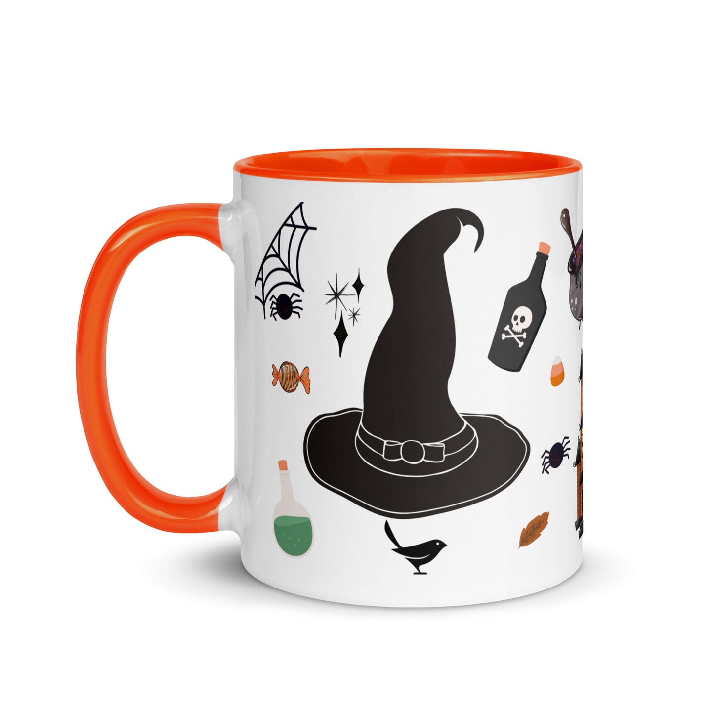 Something Wicked This Way Comes Halloween Ceramic Mug