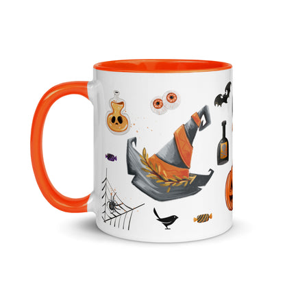 Witch's Brew Halloween Ceramic Mug