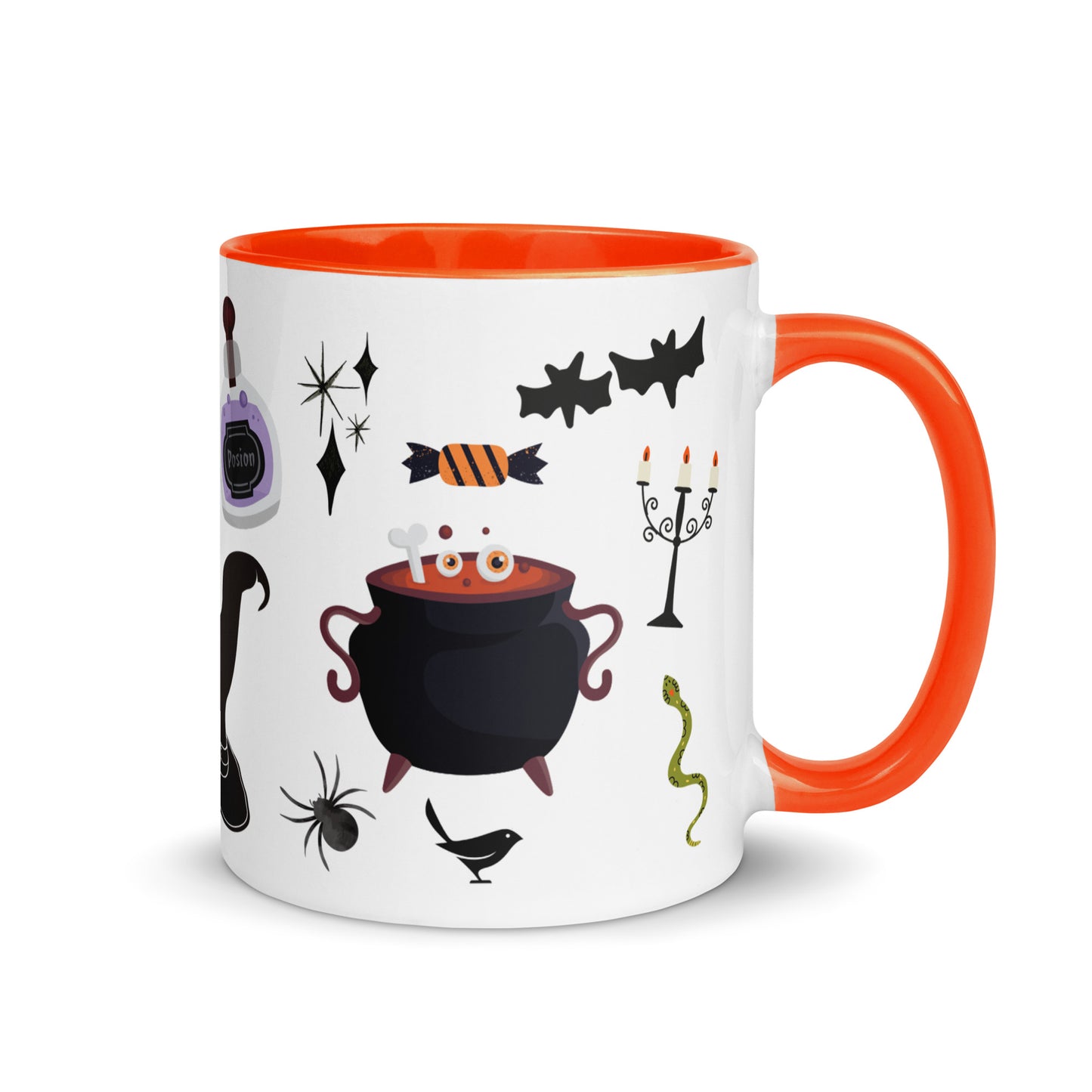 By the Pricking of My Thumbs Halloween Ceramic Mug