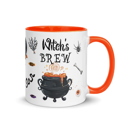 Witch's Brew Halloween Ceramic Mug