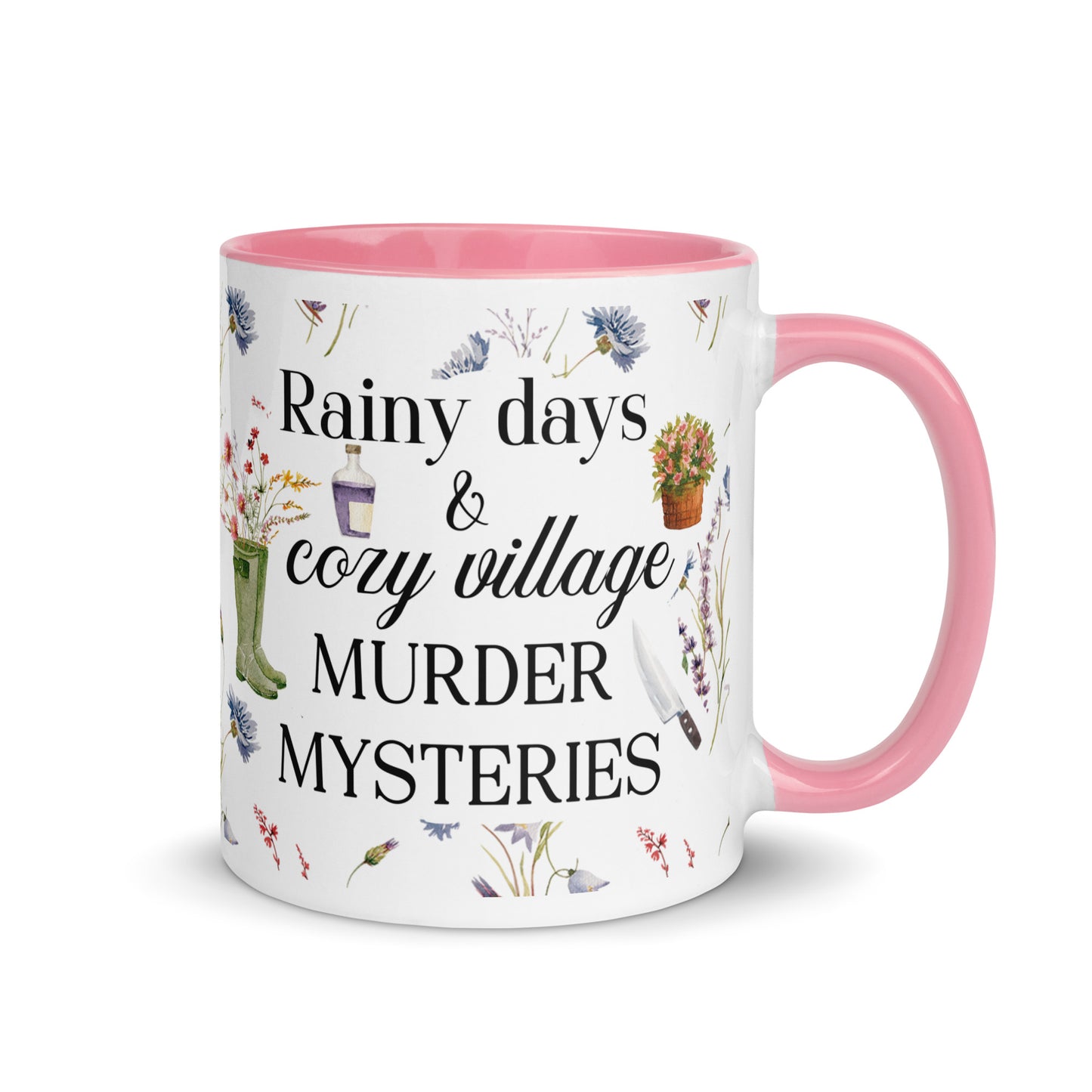 Cozy Murder Mystery Bookish Mug