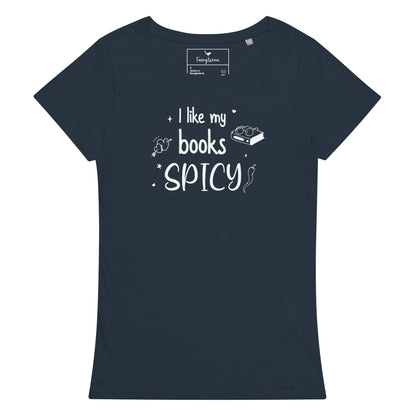 I Like My Books Spicy T-Shirt