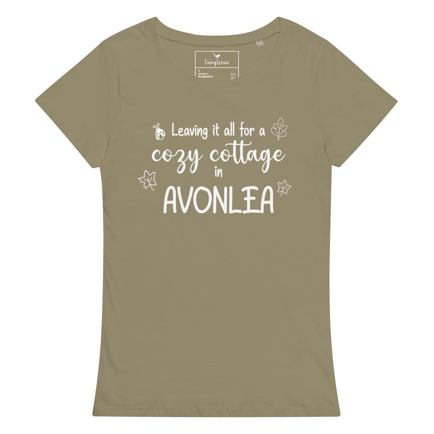 Cozy Cottage in Avonlea Funny Cottagecore T-Shirt