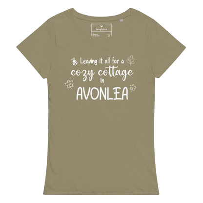 Cozy Cottage in Avonlea Funny Cottagecore T-Shirt