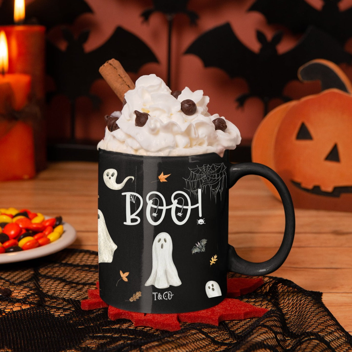 Halloween Ghost Mug Cute