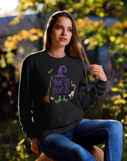 Hocus Pocus Halloween Sweatshirt