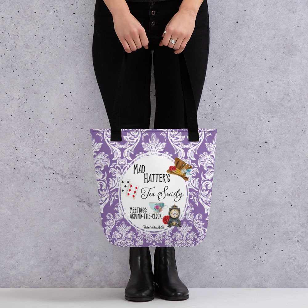 Mad Hatter's Tea Party Tote Bag