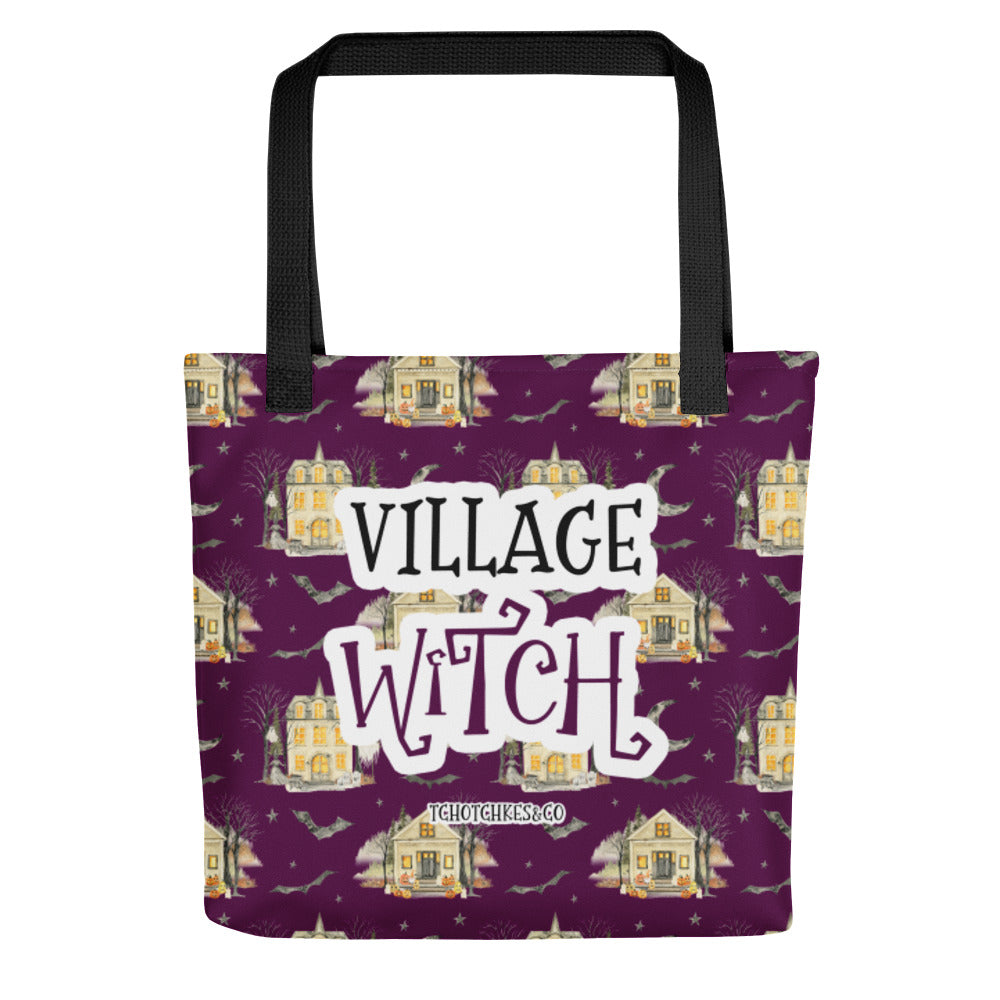 Funny Witch Tote Bag