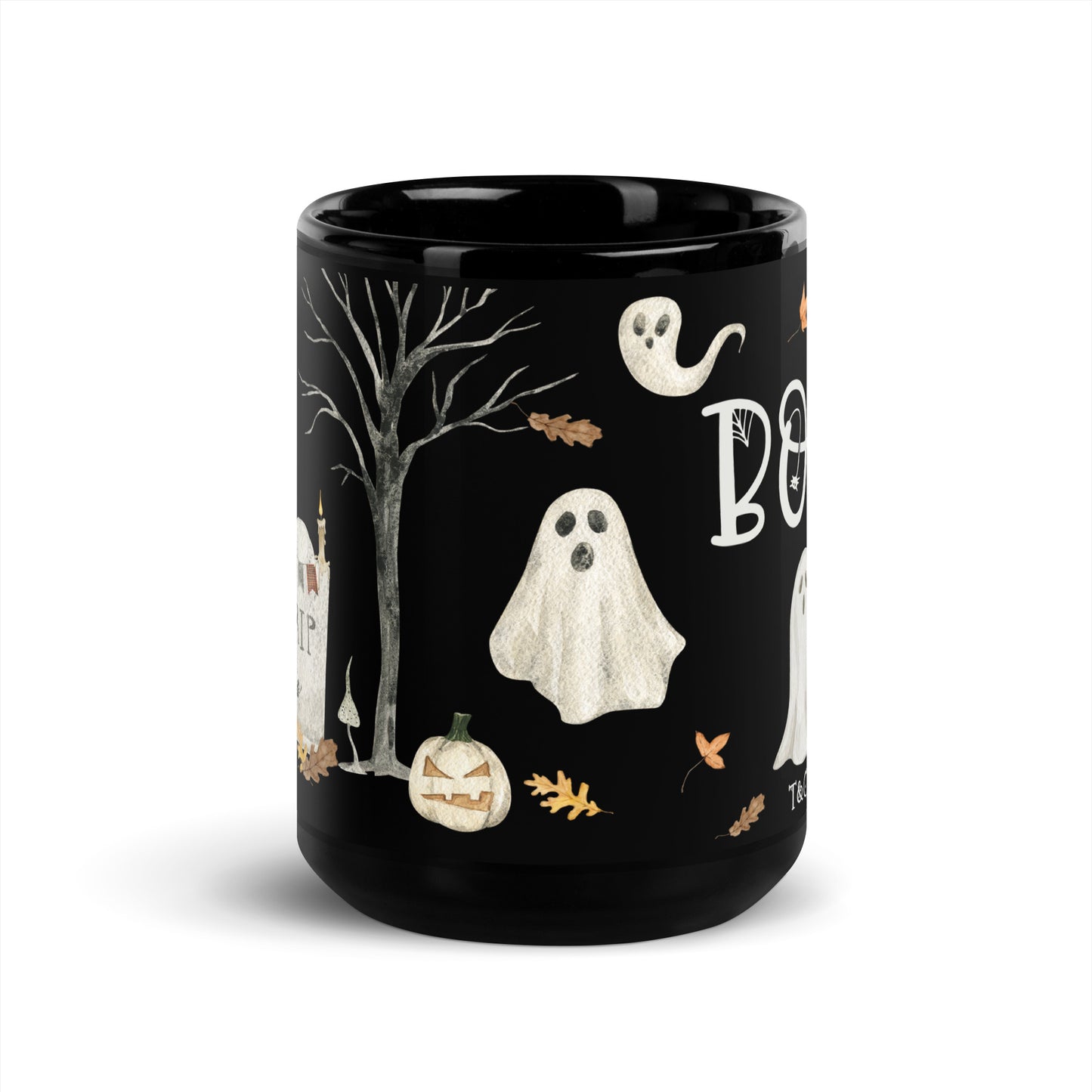 Halloween Ghost Mug