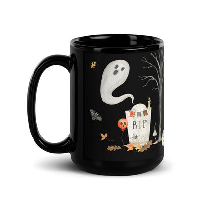 Halloween Ghost Mug