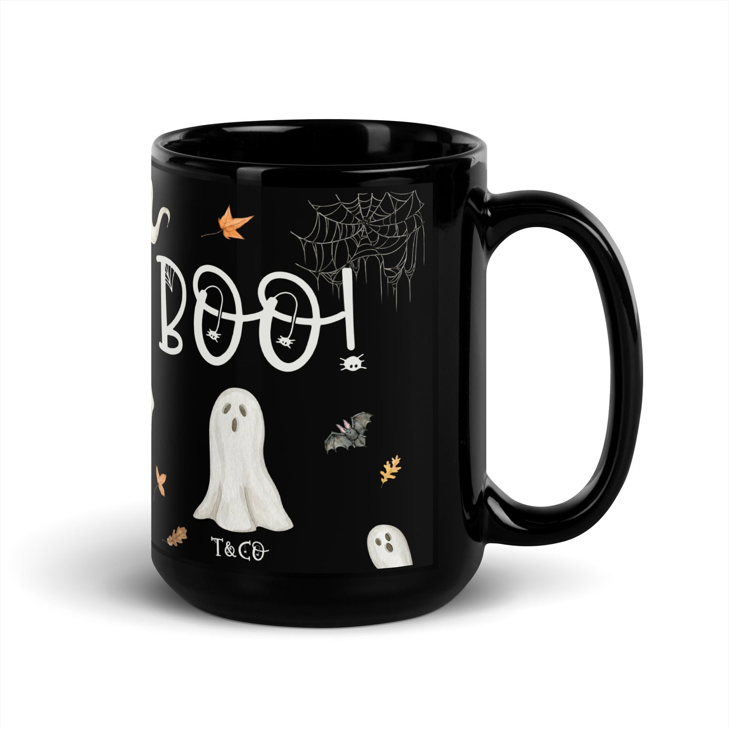 Halloween Ghost Mug