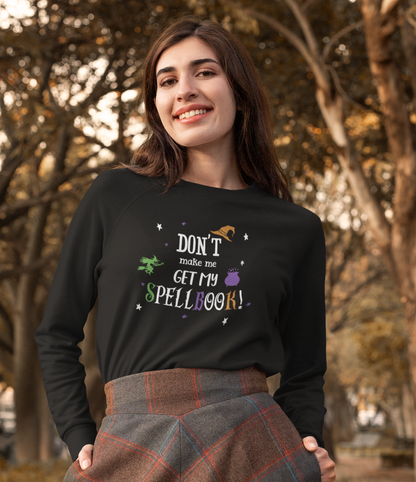 Funny Witch's Halloween Sweatshirt