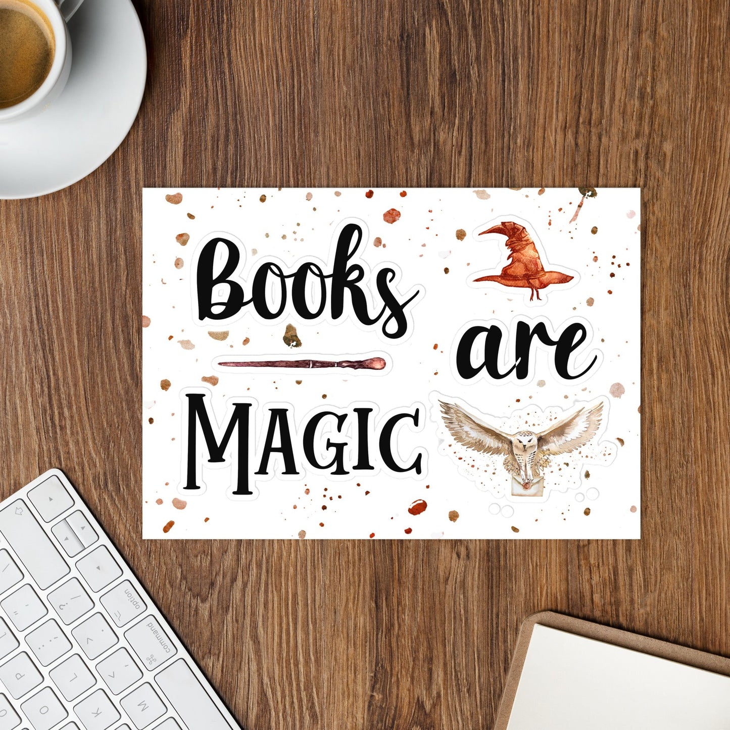 Magic Bookish Stickers