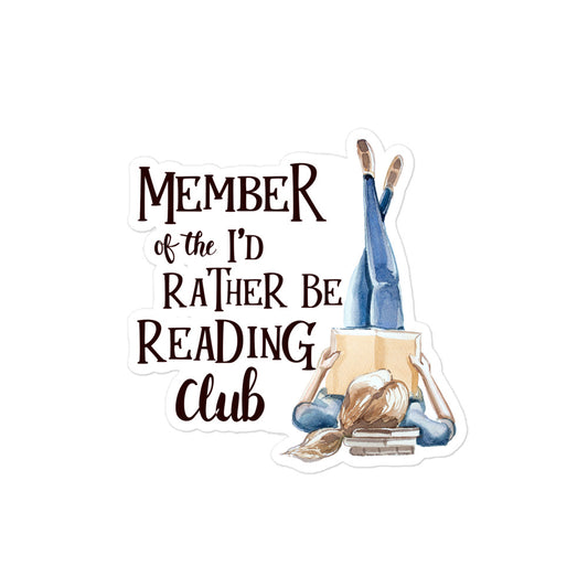 Reader's Bookish Stickers