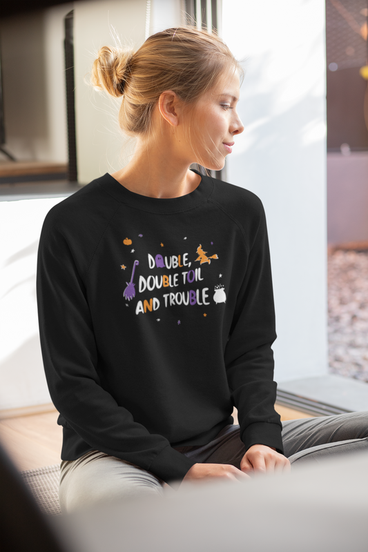 Cute Witchy Halloween Sweatshirt