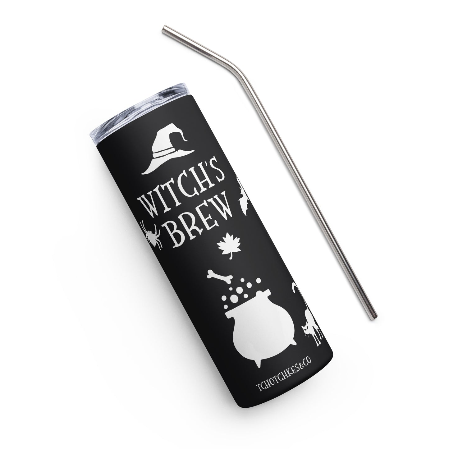 Witch's Brew Stainless Steel Tumbler