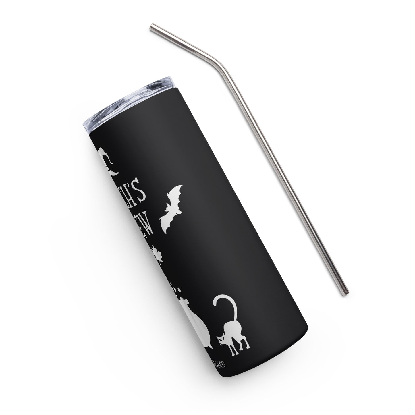 Witch's Brew Stainless Steel Tumbler