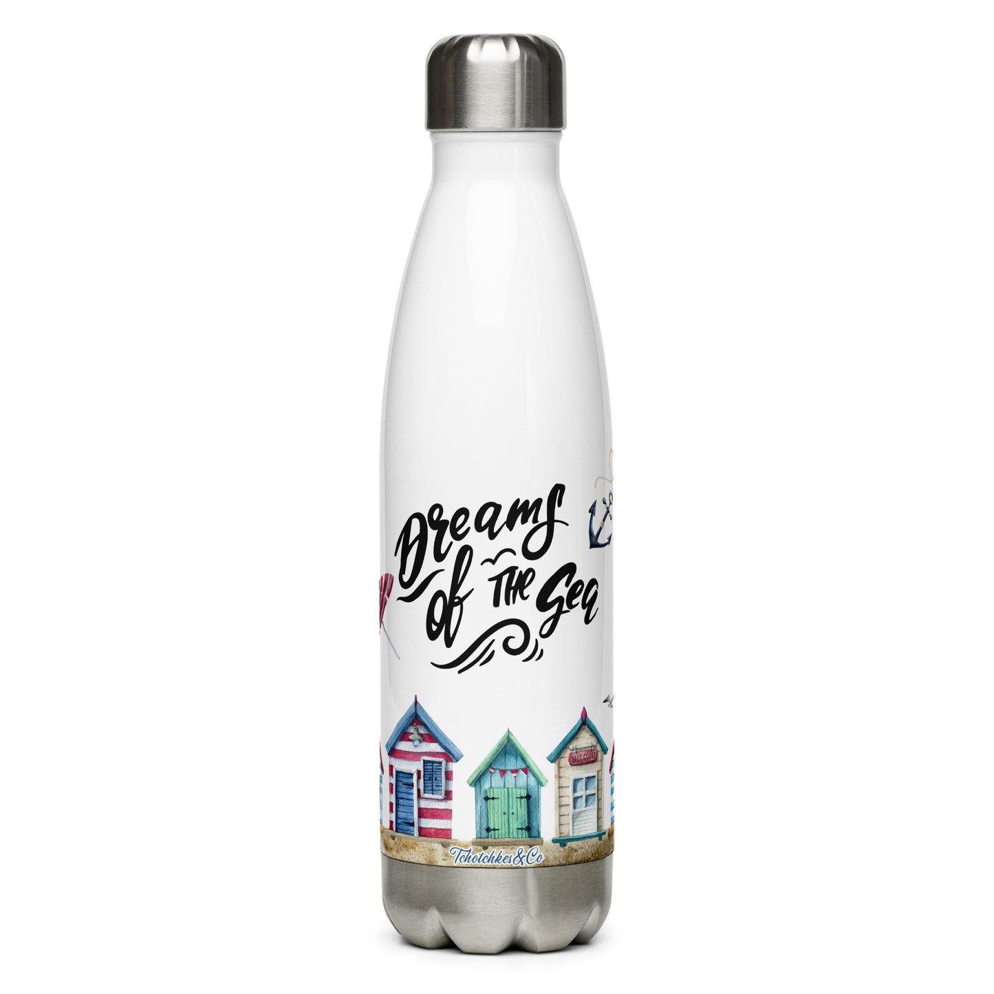 Insulated Water Bottle: Dreams of the Sea