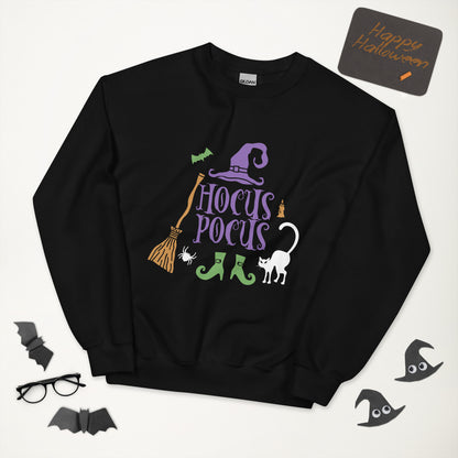 Hocus Pocus Halloween Sweatshirt