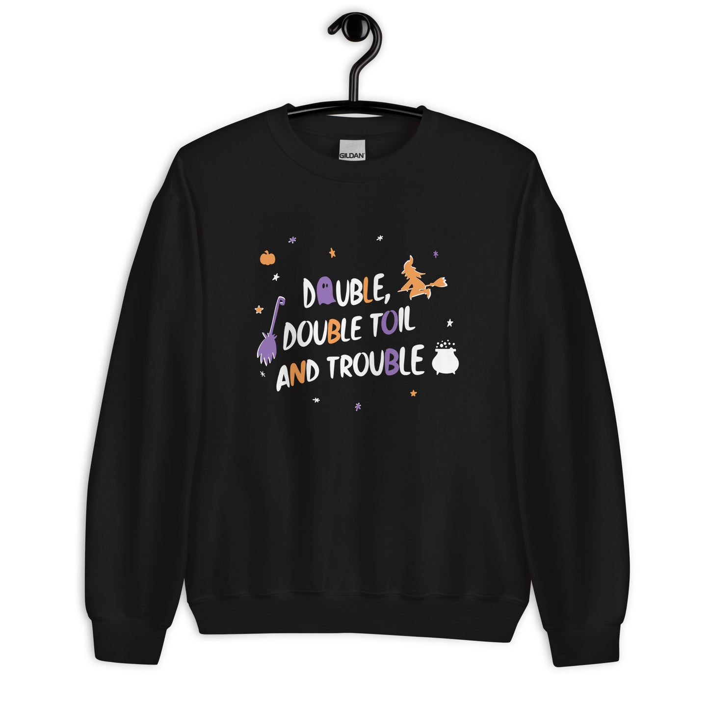 Cute Witchy Halloween Sweatshirt