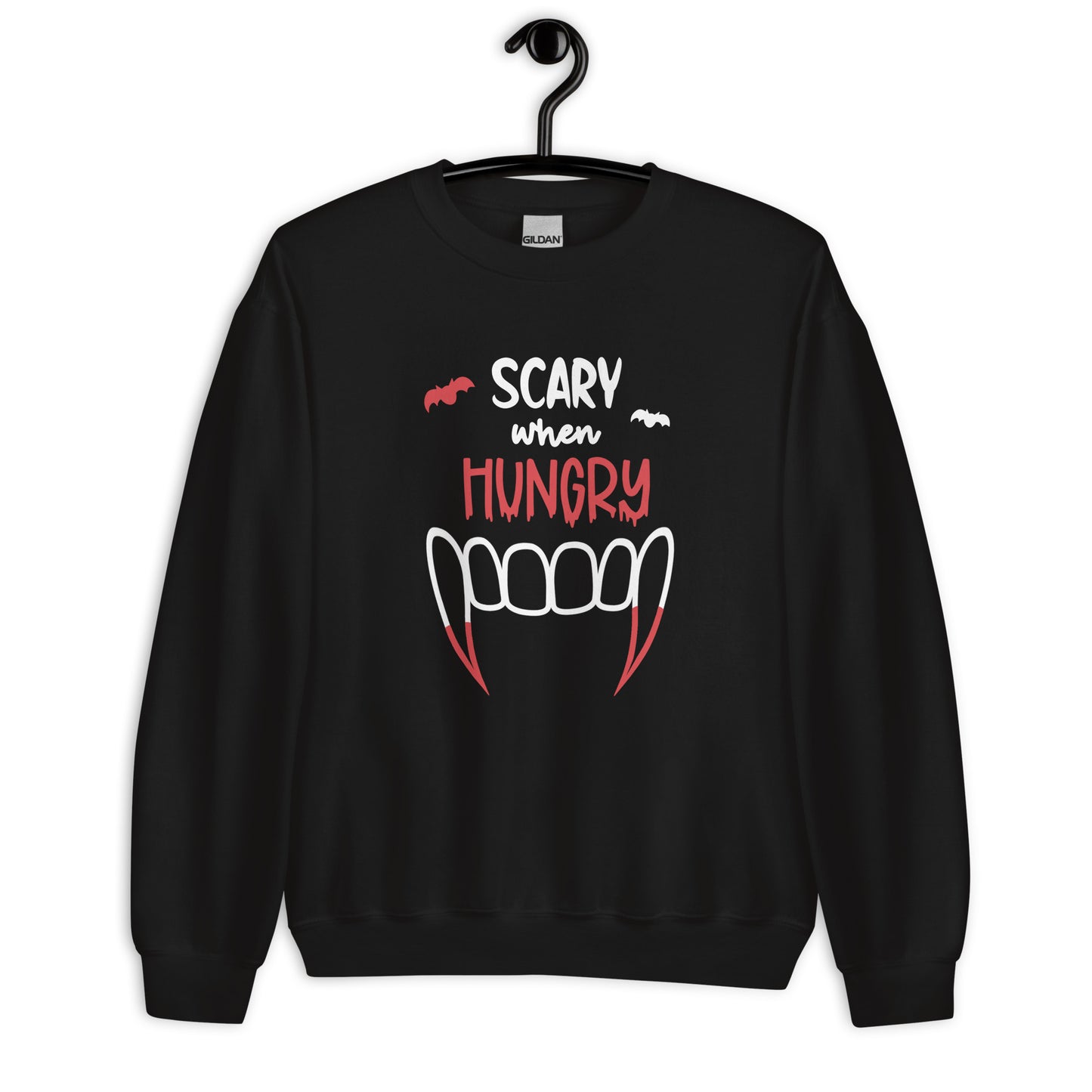 Scary Halloween Vampire Sweatshirt