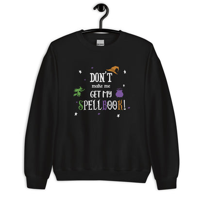 Funny Witch's Halloween Sweatshirt