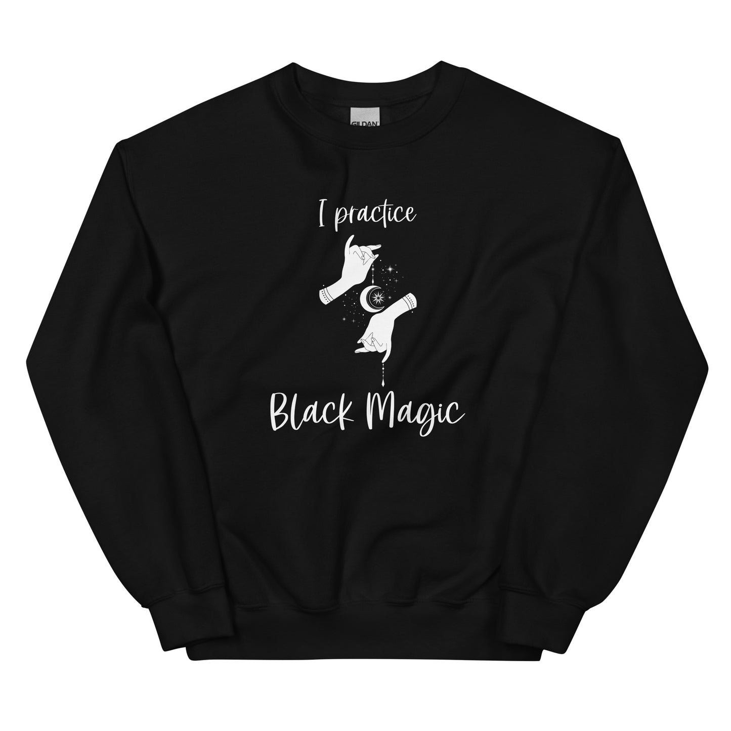 Black Magic Cute Witch Sweatshirt