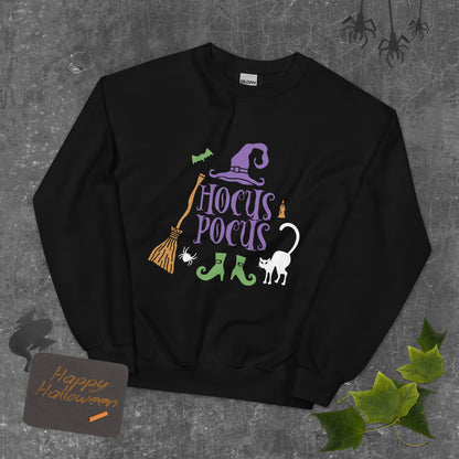 Hocus Pocus Halloween Sweatshirt