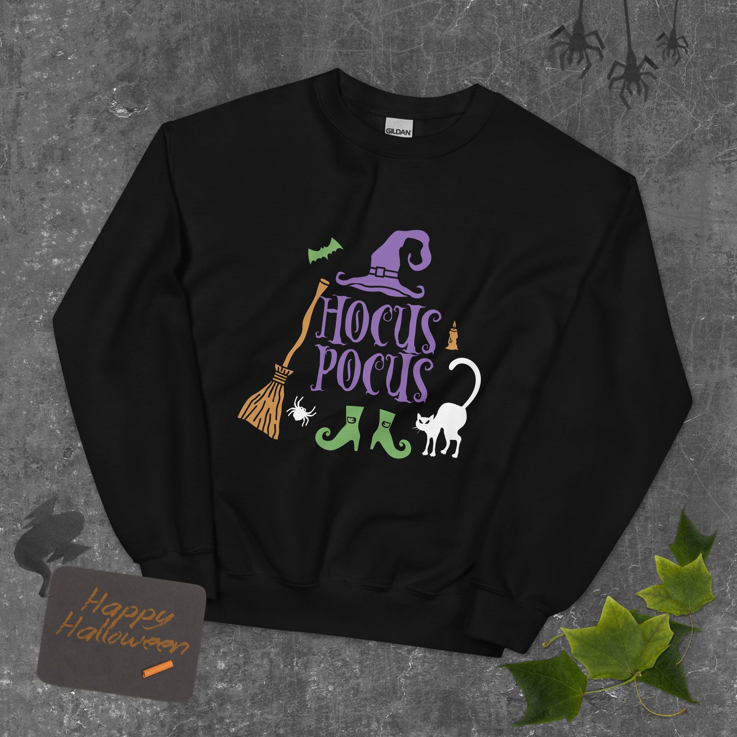 Hocus Pocus Halloween Sweatshirt