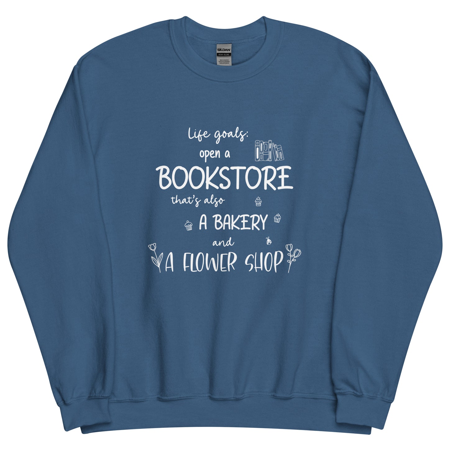 Funny Bookish Sweatshirt