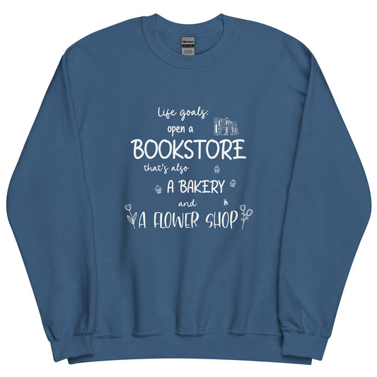 Funny Bookish Sweatshirt