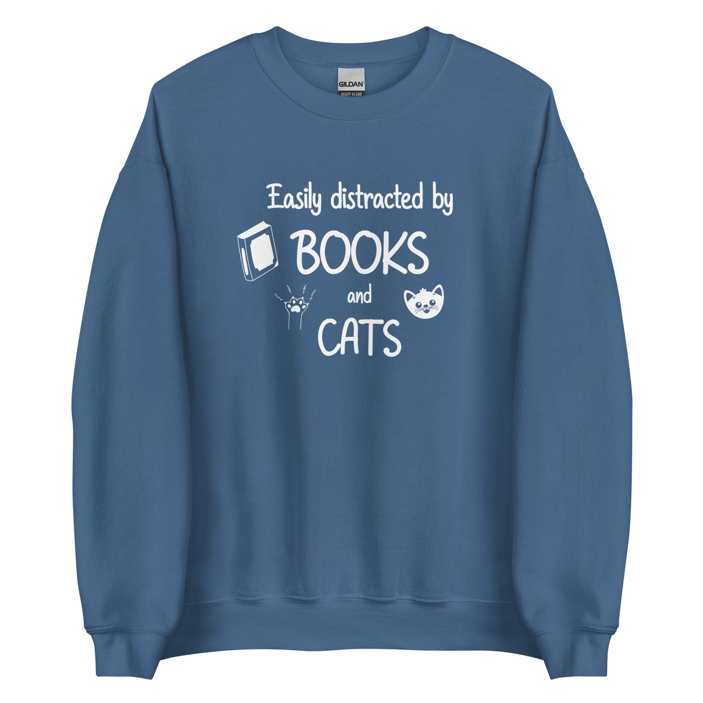 Cat Lady Bookish Sweatshirt