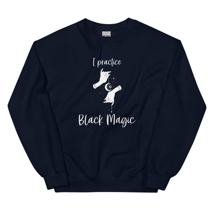 Black Magic Cute Witch Sweatshirt